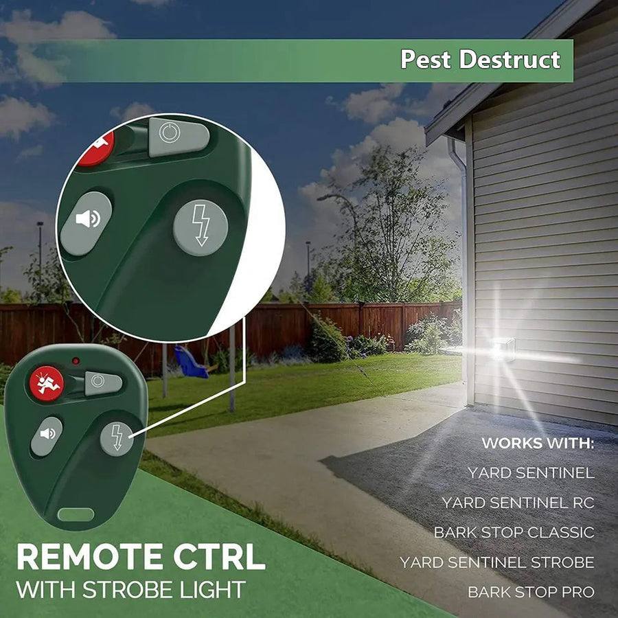 Mygametables Woodpecker Ultrasonic Repeller for Effective Bird Control