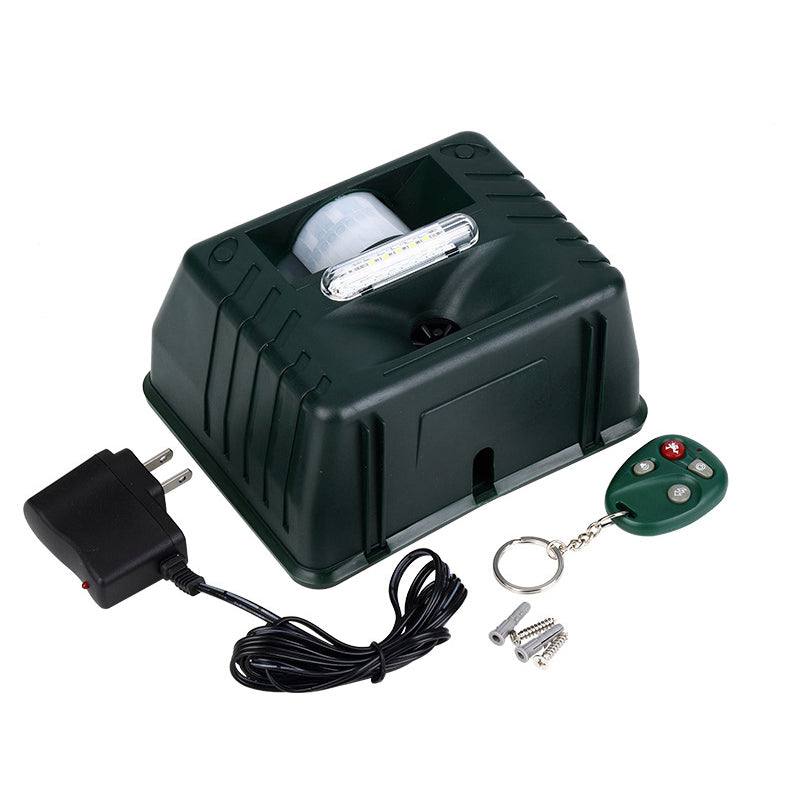 Mygametables Woodpecker Ultrasonic Repeller for Effective Bird Control