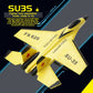 Mygametables RC Plane SU35 Remote Control Jet with LED Lights