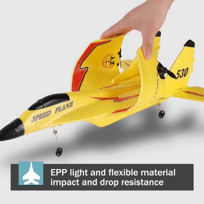Mygametables RC Plane SU35 Remote Control Jet with LED Lights