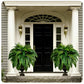 Mygametables Artificial Boston Fern UV Resistant Outdoor Plant