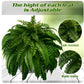 Mygametables Artificial Boston Fern UV Resistant Outdoor Plant