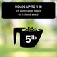 Mygametables Squirrel Proof Bird Feeder Hanging Mount