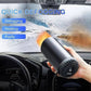 Mygametables Car Warm Air Blower, Fast Heating & Cooling 360-Degree Rotatable Cup Shape Heater