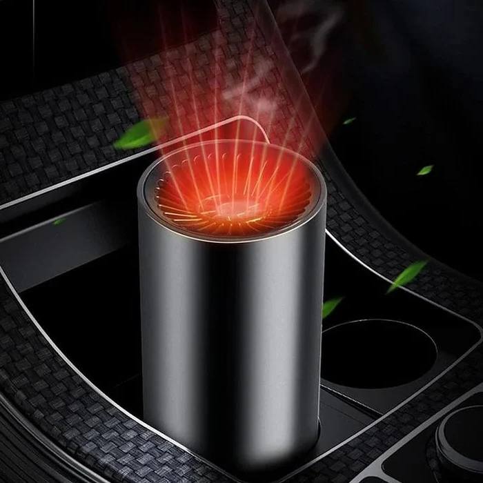 Mygametables Car Warm Air Blower, Fast Heating & Cooling 360-Degree Rotatable Cup Shape Heater