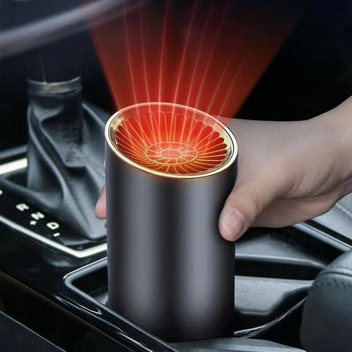 Mygametables Car Warm Air Blower, Fast Heating & Cooling 360-Degree Rotatable Cup Shape Heater