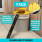Mygametables Bucket Lid Mouse Trap, Auto-Reset Rodent Catcher