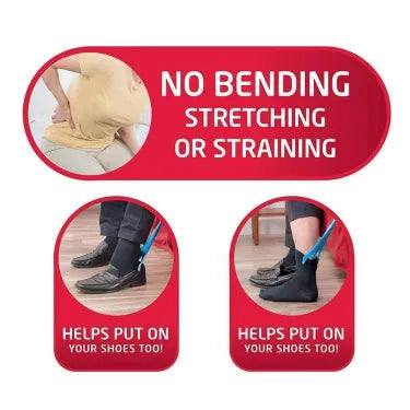 Mygametables Easy On Easy Off Compression Sock Aid Kit