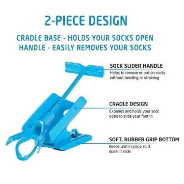 Mygametables Easy On Easy Off Compression Sock Aid Kit