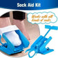 Mygametables Easy On Easy Off Compression Sock Aid Kit