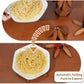Mygametables Wooden Trivet For Hot Dishes, Tree-Shaped Solid Wood Design