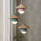 Wooden Pendant Light, Nordic Natural Design
