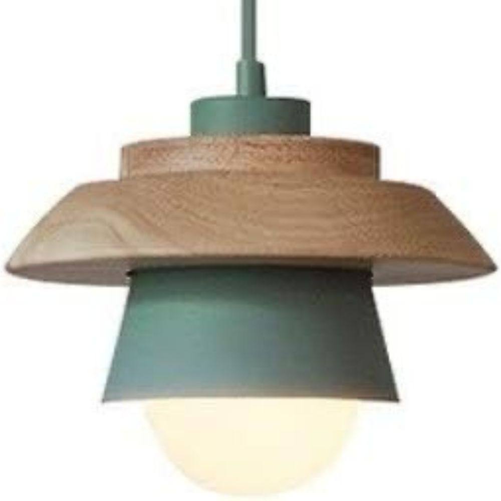 Wooden Pendant Light, Nordic Natural Design