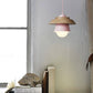 Wooden Pendant Light, Nordic Natural Design