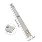 Wireless LED Light with Motion Sensor, Rechargeable and Dimmable 3-Color Lamp
