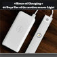 Wireless LED Light with Motion Sensor, Rechargeable and Dimmable 3-Color Lamp