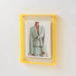 Modern Acrylic Picture Frame, Clear Transparent Design
