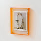 Modern Acrylic Picture Frame, Clear Transparent Design