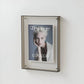 Modern Acrylic Picture Frame, Clear Transparent Design