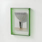 Modern Acrylic Picture Frame, Clear Transparent Design