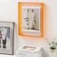 Modern Acrylic Picture Frame, Clear Transparent Design