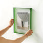 Modern Acrylic Picture Frame, Clear Transparent Design