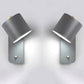 LED Wall Light with Switch, Modern Metal Indoor Lamp