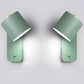 LED Wall Light with Switch, Modern Metal Indoor Lamp