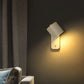 LED Wall Light with Switch, Modern Metal Indoor Lamp