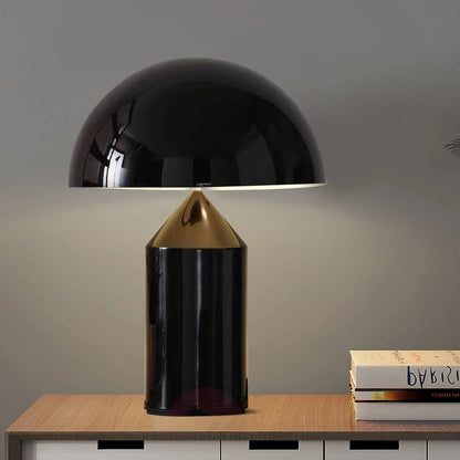Atollo Table Lamp, Iconic Geometric Design
