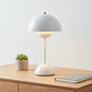 Scandinavian Modern Dimmable Table Lamp in Stainless Steel, 11.6 in Height