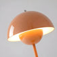 Scandinavian Modern Dimmable Table Lamp in Stainless Steel, 11.6 in Height