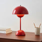 Scandinavian Modern Dimmable Table Lamp in Stainless Steel, 11.6 in Height
