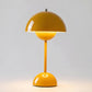 Scandinavian Modern Dimmable Table Lamp in Stainless Steel, 11.6 in Height