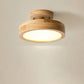 Modern Flush Mount LED Ceiling Light with Adjustable Color Temperature