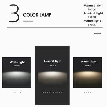 Modern Flush Mount LED Ceiling Light with Adjustable Color Temperature