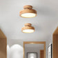 Modern Flush Mount LED Ceiling Light with Adjustable Color Temperature