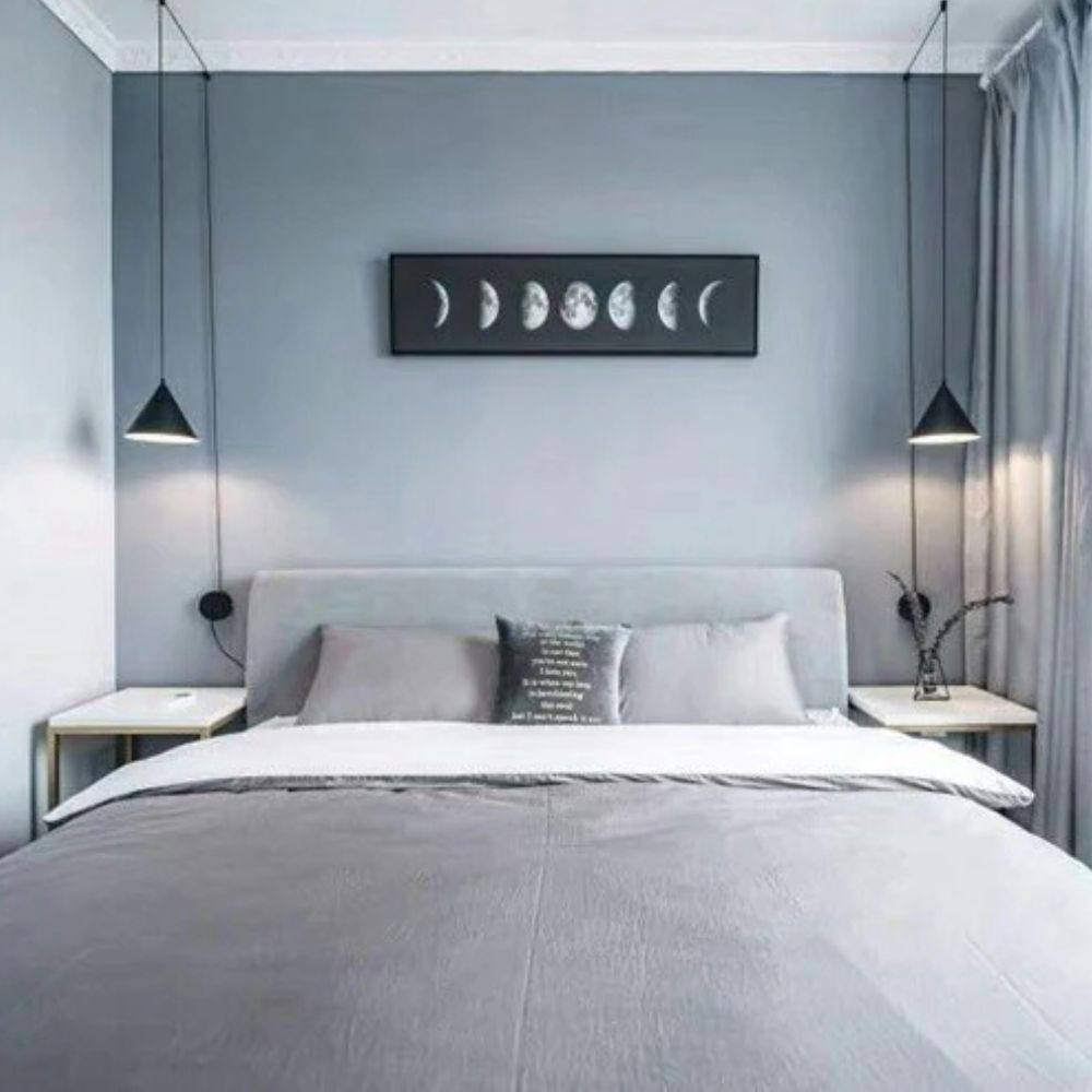Modern Metal Pendant Light, Minimalist Hanging Lamp for Indoor Lighting