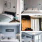 Modern Metal Pendant Light, Minimalist Hanging Lamp for Indoor Lighting