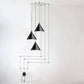 Modern Metal Pendant Light, Minimalist Hanging Lamp for Indoor Lighting