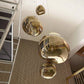Multi Light Pendant Lamp, Sculptural Melt Design for Interior Spaces