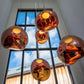 Multi Light Pendant Lamp, Sculptural Melt Design for Interior Spaces