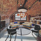 Multi Light Pendant Lamp, Sculptural Melt Design for Interior Spaces