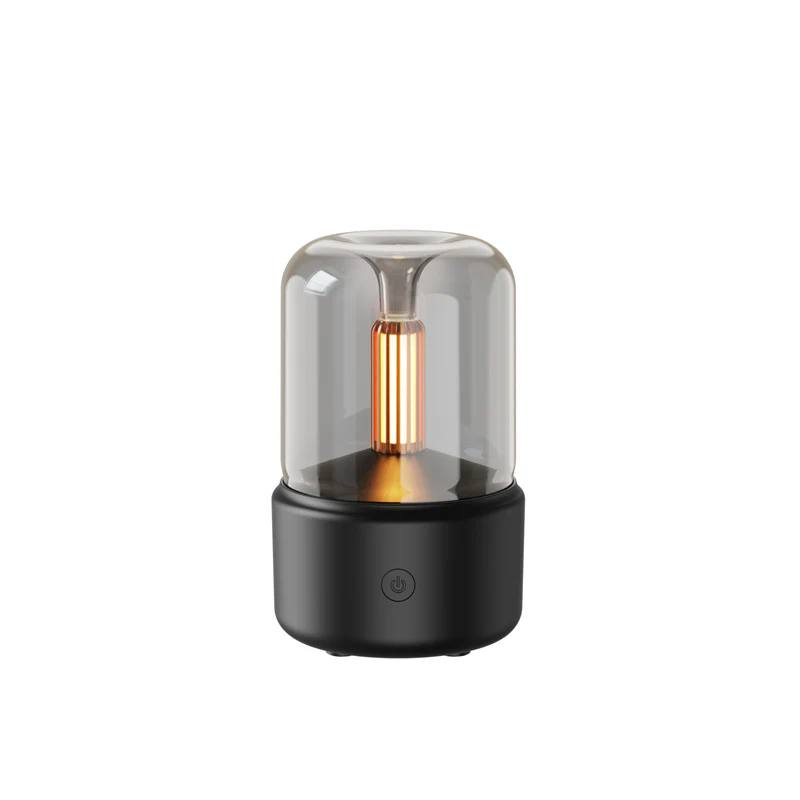 Aroma Diffuser Night Light, Candlelight Ambience Design