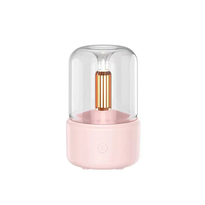 Aroma Diffuser Night Light, Candlelight Ambience Design