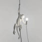 Monkey Pendant Light, Sculptural Hanging Lamp for Indoor Spaces