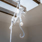 Monkey Pendant Light, Sculptural Hanging Lamp for Indoor Spaces