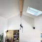 Monkey Pendant Light, Sculptural Hanging Lamp for Indoor Spaces