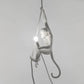 Monkey Pendant Light, Sculptural Hanging Lamp for Indoor Spaces
