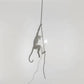 Monkey Pendant Light, Sculptural Hanging Lamp for Indoor Spaces